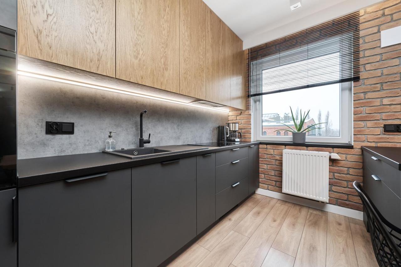 Lux Apartment Browary Wroclawskie By Noclegi Renters Exterior foto
